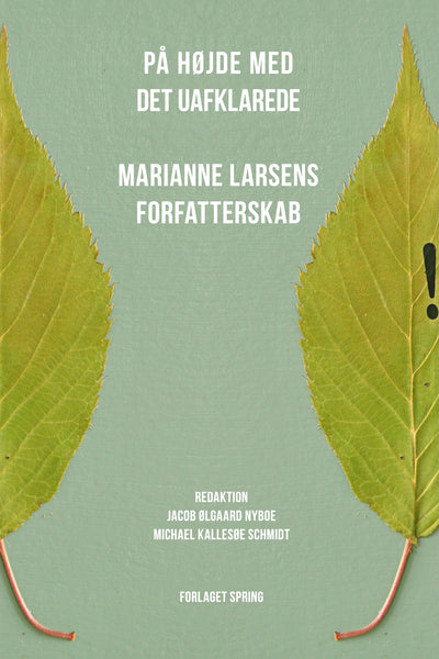 På højde med det uafklarede