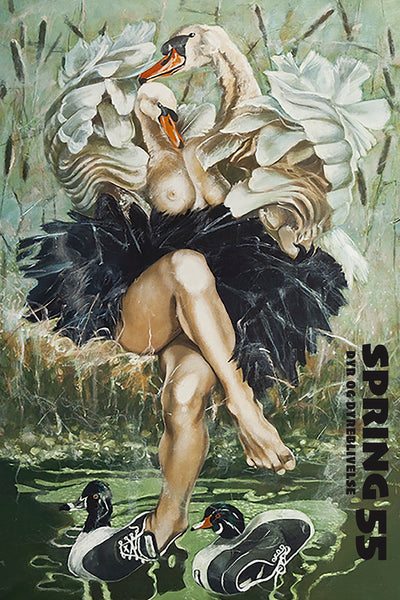 Tidsskriftet SPRING nr. 55