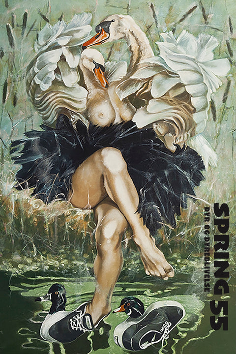 Tidsskriftet SPRING nr. 55