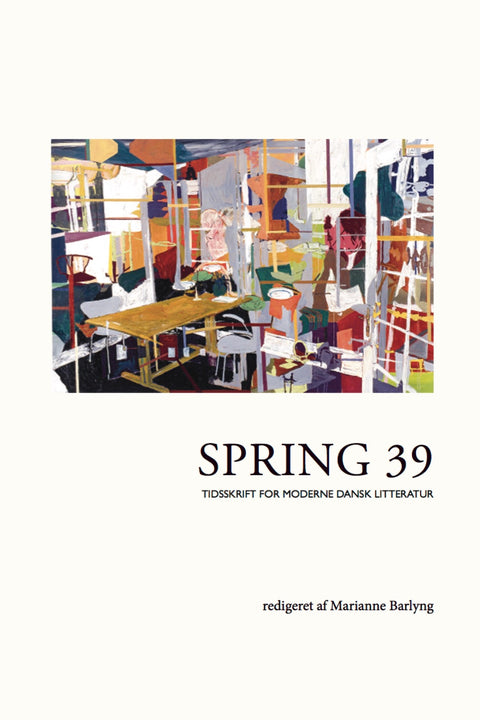 The journal SPRING no. 39